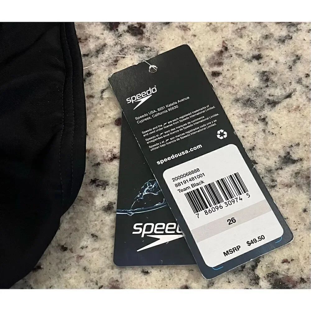 Speedo Women's Swimsuit One Piece Prolt Super Pro Solid Adult - Picture 4 of 6